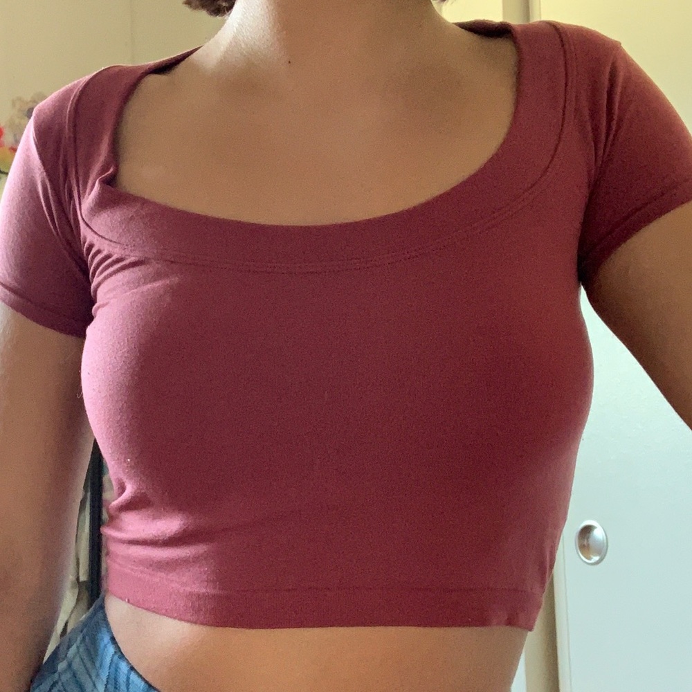 free people crop top